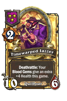 Timewarped Jazzer (Golden)