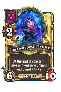 Timewarped Elegist (Golden)