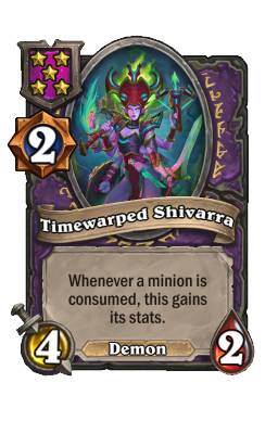 Timewarped Shivarra