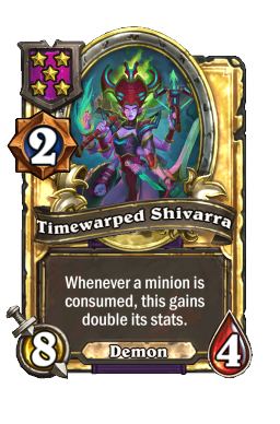 Timewarped Shivarra (Golden)
