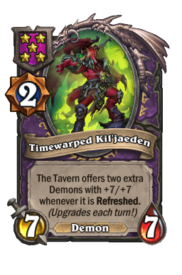 Timewarped Kil'jaeden