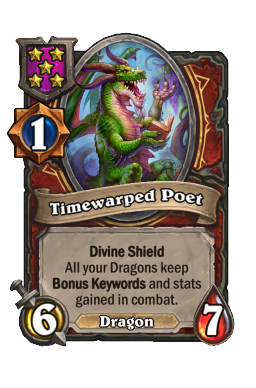 Timewarped Poet