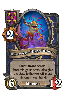 Timewarped Expeditioner