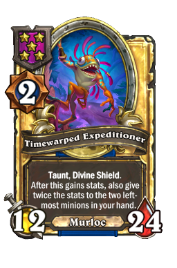 Timewarped Expeditioner (Golden)