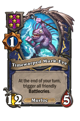 Timewarped Murk-Eye