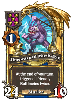 Timewarped Murk-Eye (Golden)
