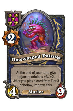 Timewarped Painter