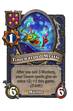 Timewarped Mystic