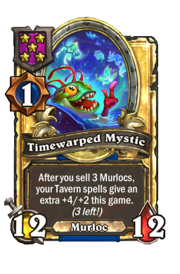 Timewarped Mystic (Golden)