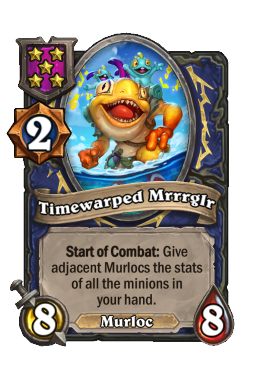 Timewarped Mrrrglr