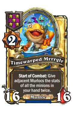 Timewarped Mrrrglr (Golden)