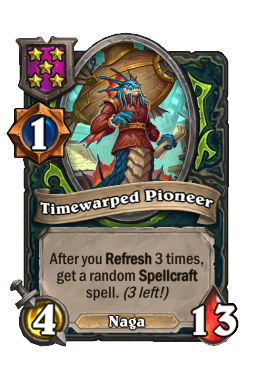 Timewarped Pioneer