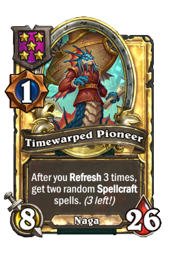 Timewarped Pioneer (Golden)
