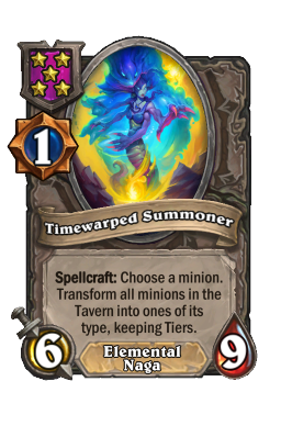 Timewarped Summoner