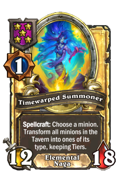 Timewarped Summoner (Golden)