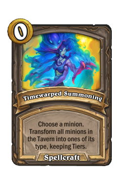 Timewarped Summoning