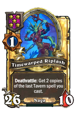 Timewarped Riplash (Golden)