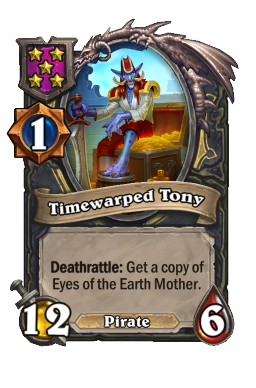 Timewarped Tony