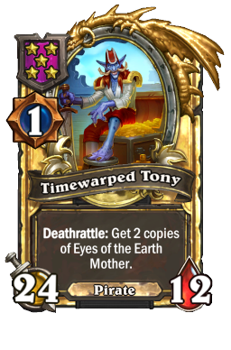 Timewarped Tony (Golden)