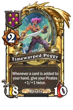 Timewarped Peggy (Golden)