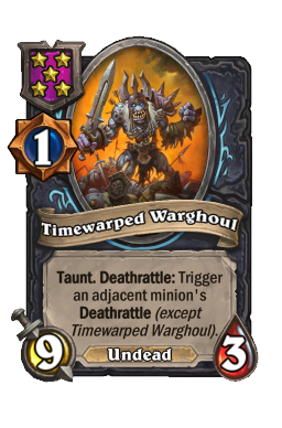 Timewarped Warghoul