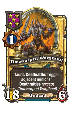 Timewarped Warghoul (Golden)