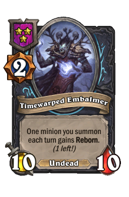 Timewarped Embalmer