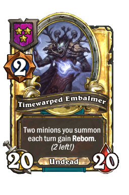 Timewarped Embalmer (Golden)