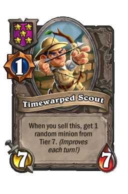 Timewarped Scout