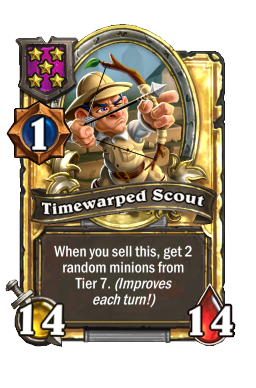 Timewarped Scout (Golden)
