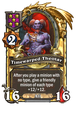 Timewarped Theotar (Golden)