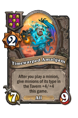 Timewarped Amalgam