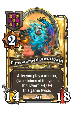 Timewarped Amalgam (Golden)