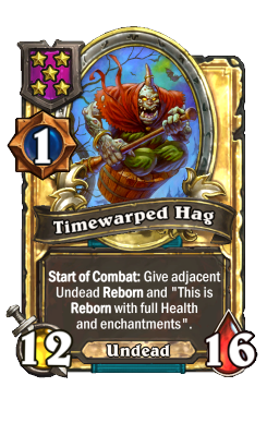 Timewarped Hag (Golden)