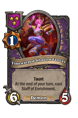Timewarped Shadowdancer