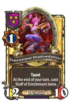Timewarped Shadowdancer (Golden)
