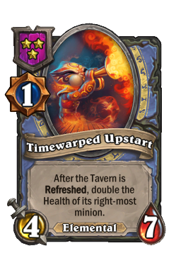 Timewarped Upstart