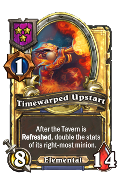 Timewarped Upstart (Golden)