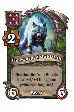 Timewarped Goldrinn