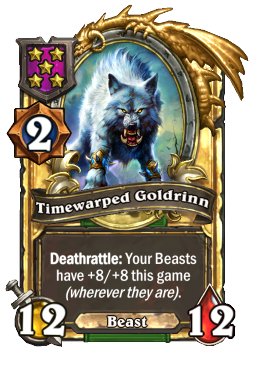 Timewarped Goldrinn (Golden)