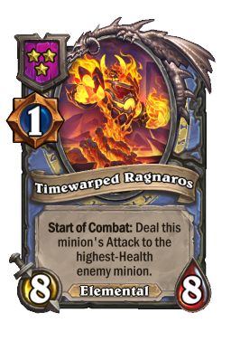 Timewarped Ragnaros