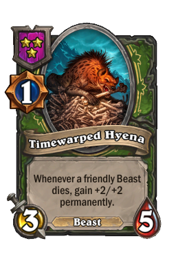 Timewarped Hyena