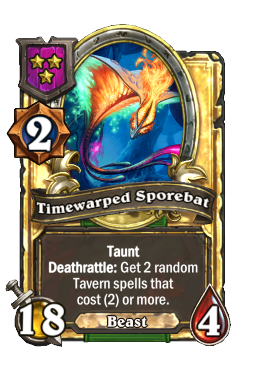 Timewarped Sporebat (Golden)