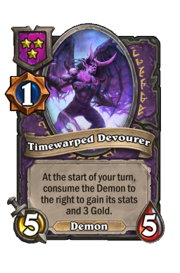 Timewarped Devourer