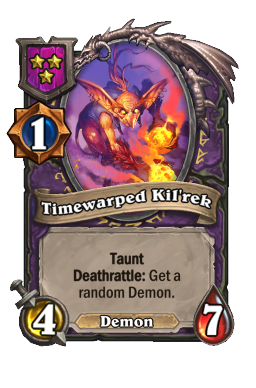 Timewarped Kil'rek