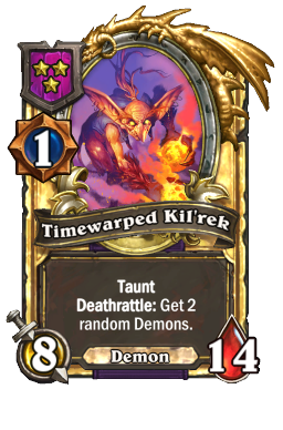 Timewarped Kil'rek (Golden)