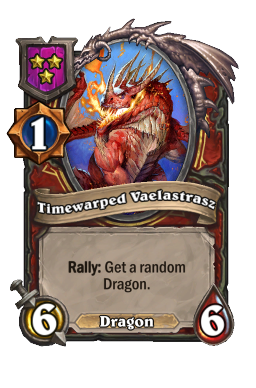 Timewarped Vaelastrasz