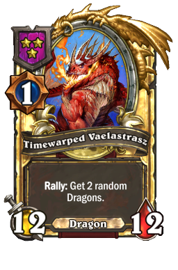 Timewarped Vaelastrasz (Golden)