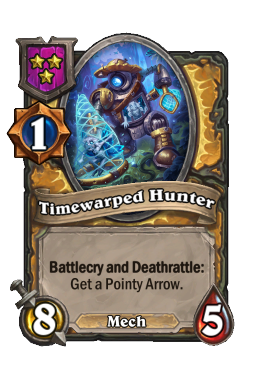 Timewarped Hunter