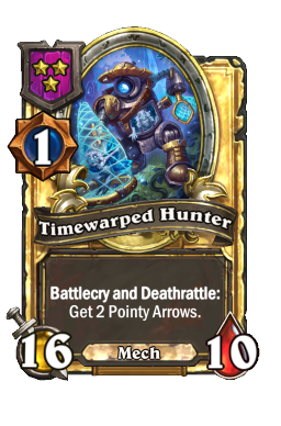 Timewarped Hunter (Golden)